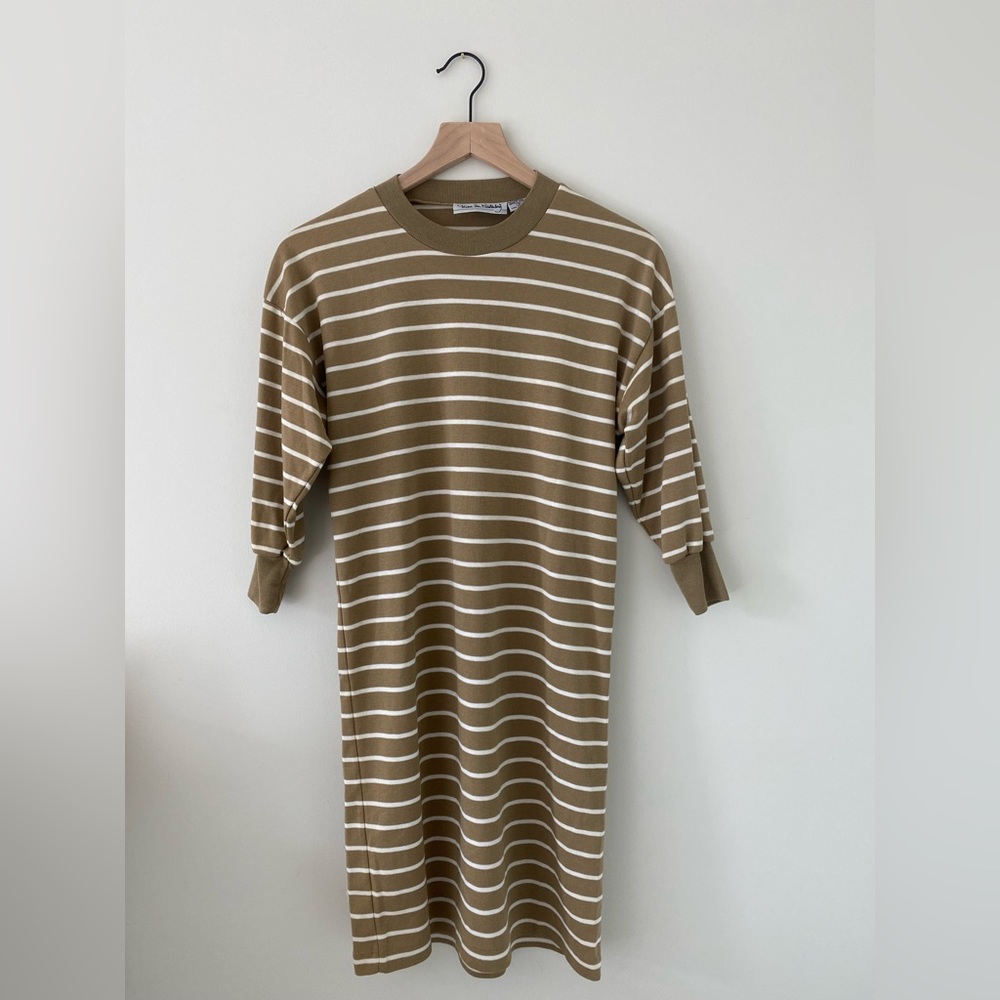Vintage Diane Von Furstenberg Green Dress